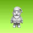 Captura-de-pantalla-1454.png Free STL file Santa Claus bolita de árbol de Navidad・3D printing design to download
