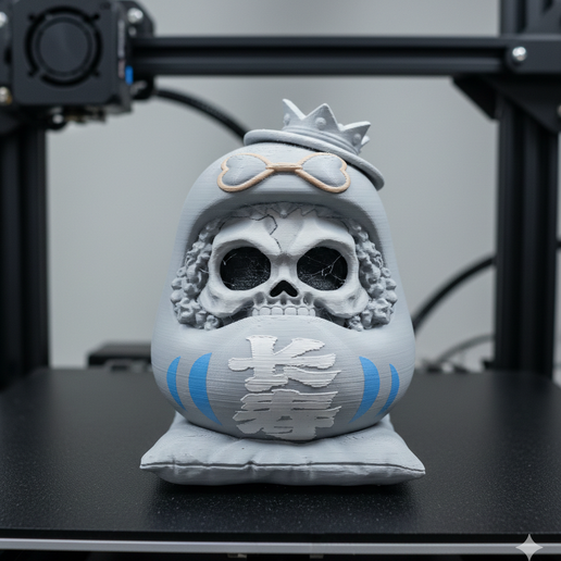 Brook King of Soul: Daruma Edition