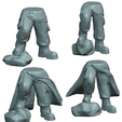 Commissar Legs5.png Kit de construcción del comisario