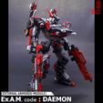 12.jpg ARMORED CORE LAST RAVEN : DAEMON MECHA 3DPRINT ARTICULATED ACTION FIGURE