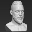 12.jpg Ragnar Lothbrook Vikings bust 3D printing ready stl obj