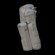 side.png TAC MAT Communicator chest attachment ficheiro de impressão 3d
