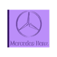 Mercedes Benz.stl Mercedes Benz logo