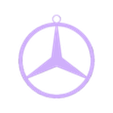 LLAVERO-MERCEDES.stl 10 llavero / llavero coche marca conjunto