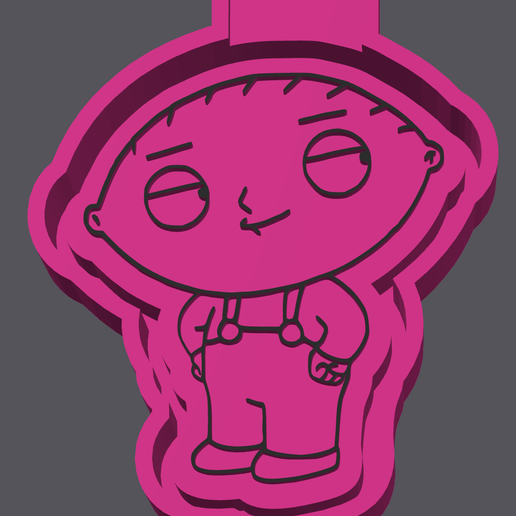 Freshie Stewie Housing 3D model