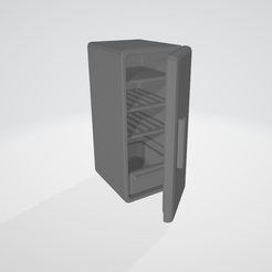 Foto-3.png STL file Refrigerator - Zombicide - Modern Board Game・3D printable design to download