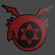 Ouroboros_FMA.png Full Metal Alchemist - Homonculus Ouroboros