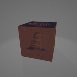 roll-it.jpg Free STL file Harry Potter Dice game・Model to download and 3D print, Donut_Sasageyo