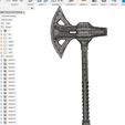 8e99d4ead929945a997b16202c8c0a4e_display_large.jpg Skyrim dwarven one hand axe , 3d printable version for cosplay and props