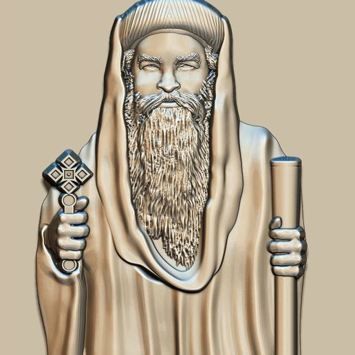 pope kyrillos clipart
