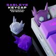 sableye_keycap_portada.jpg SABLEYE POKEMON - KEYCAP 3D MECHANICAL KEYBOARD