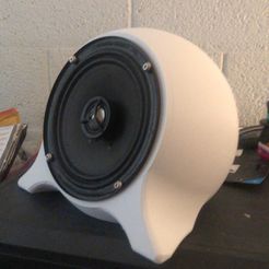 IMG-5859.jpg SPHERE speaker enclosure - 3D printed