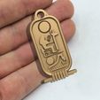 cartouche-B-upgate-G-07.jpg Ancient Egyptian Cartouche Pendant M01