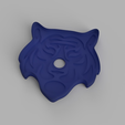 Tiger_2019-Jan-21_11-06-33AM-000_CustomizedView9158879405.png Tiger Cookie Cutter / Stamp (80 x 85mm)