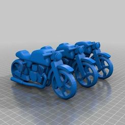 polysoup.jpg Free STL file Motos para a eternidade・3D printer design to download
