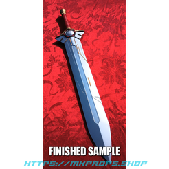 Finished-Frame.png Philia's Sword "Clemente" - Tales of Destiny