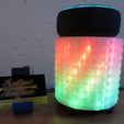IMG_8320.JPG 'Smart Speaker Stage' Sound Reactive Party Lamp