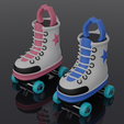 patins1.png rollerblades keychain