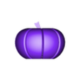 Halloween Pumpkin.STL Fichier STL Citrouille araignée 🎃・Plan pour impression 3D à télécharger