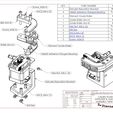 Ender-5_Extruder Relocation Assembly Drawing.jpg Extruder Relocation & Filament Management Kit
