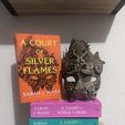 ACOTAR-Death-Trove-mask.jpg Ancient High Fae Death Mask - Fantasy Artifact for Book Lovers