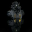 3490542464.jpg Mystik- 3-pack IV-Draagon-Bust -Mahes and Apophis- as Bust-STL 3D Print