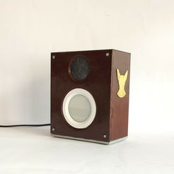 CASSA-GRAFICA-3.jpg Speaker Lamp