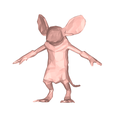 model-6.png Rat low poly