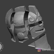 7.png Black Knight Helmet from Fortnite Fan Art 3D print model
