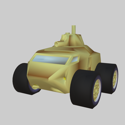 Vab-Arme.png Free STL file Small VAB with turret・3D print model to download