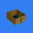 Generic-GB-Box-Square-Drawer-without-Dividers.jpg Board Game Box Fits Puzzle Board and Build Your Own Board Game Components