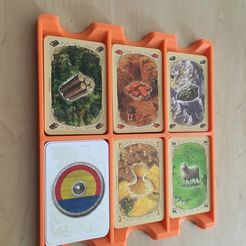 With_Cards.JPG Catan Resource Card Holder