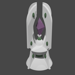 2.png STL file Eldar little powershell・3D printable design to download