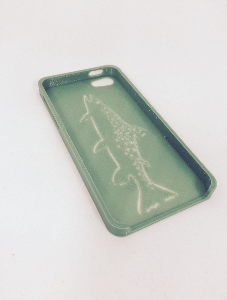 Capture_d__cran_2015-08-05___12.08.42.png Free STL file Mountain Brook Trout, iPhone 5/5S Case・3D printable model to download, ShookIdeas