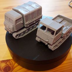 20230206_150052.jpg 3D file Raupenschlepper Ost/01 - /03 1/56(28mm)・Template to download and 3D print