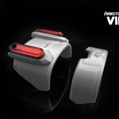 Photo_1637462130410.jpg STL file EUC Inmotion V11 Back Tail Light・3D printer design to download