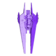 Narn-BinTak-RC1-Body.stl Narn Bin'Tak Dreadnought