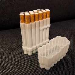 IMG_2558.jpg Download STL file 19 King Size Cigarette Box • Model to 3D print, S7EN