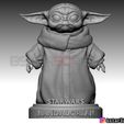 12.jpg Yoda Baby - Mandalorian Star wars - High quality