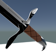 Altair-Sword-Render-2.png Assassin's Creed - Altair Weapons/Gear - Prop for Cosplay!