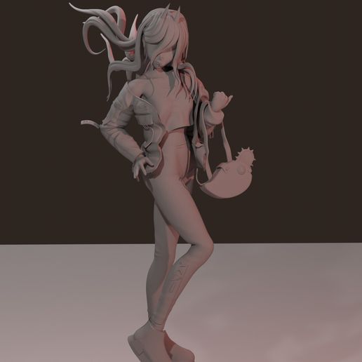 16.jpg El hombre de la motosierra eléctrica casual