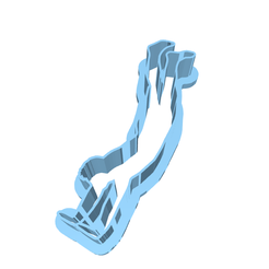 % = (fe Py, o/ STL file cookie cutter Man Doing Handstand USA, Acrobat, Active Lifestyle, Adult, Adults Only・3D printable model to download, 3Dfull