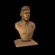 30.jpg Neymar Jr 3D Portrait Sculpture