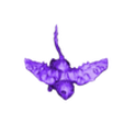 Owlkitty_Standing_Wings_Stretched.stl OwlKitty - Coruja Gryphon