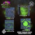 Sewer-Terrain-pieces5.jpg February '23 Release: "The Vermin Plague"