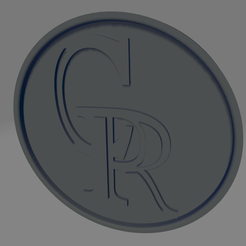 Colorado-Rockies.png Posavasos Colorado Rockies