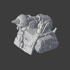 Mekka-Gun-Bubble-Chucker.png 3D file Mekka Gun Bubble Kannon・3D printing template to download