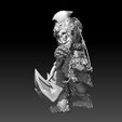 14.jpg Orc DnD sculpted figurine mini 3d Printing no textures 3D print model