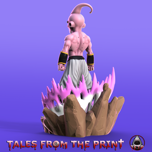Kid-Buu-DBZ-5-4k-Tales-from-the-print.png Kid buu - Majin buu - Boubou - boo Dragon Ball Z One part and multipart versions High quality by Tales From The Print.