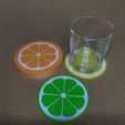 P_20240517_000300.jpg COASTER - CITRUS (3MF AND OBJ FILE)